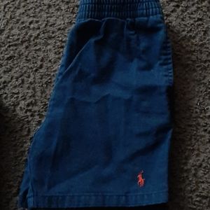 Polo shorts size 4t